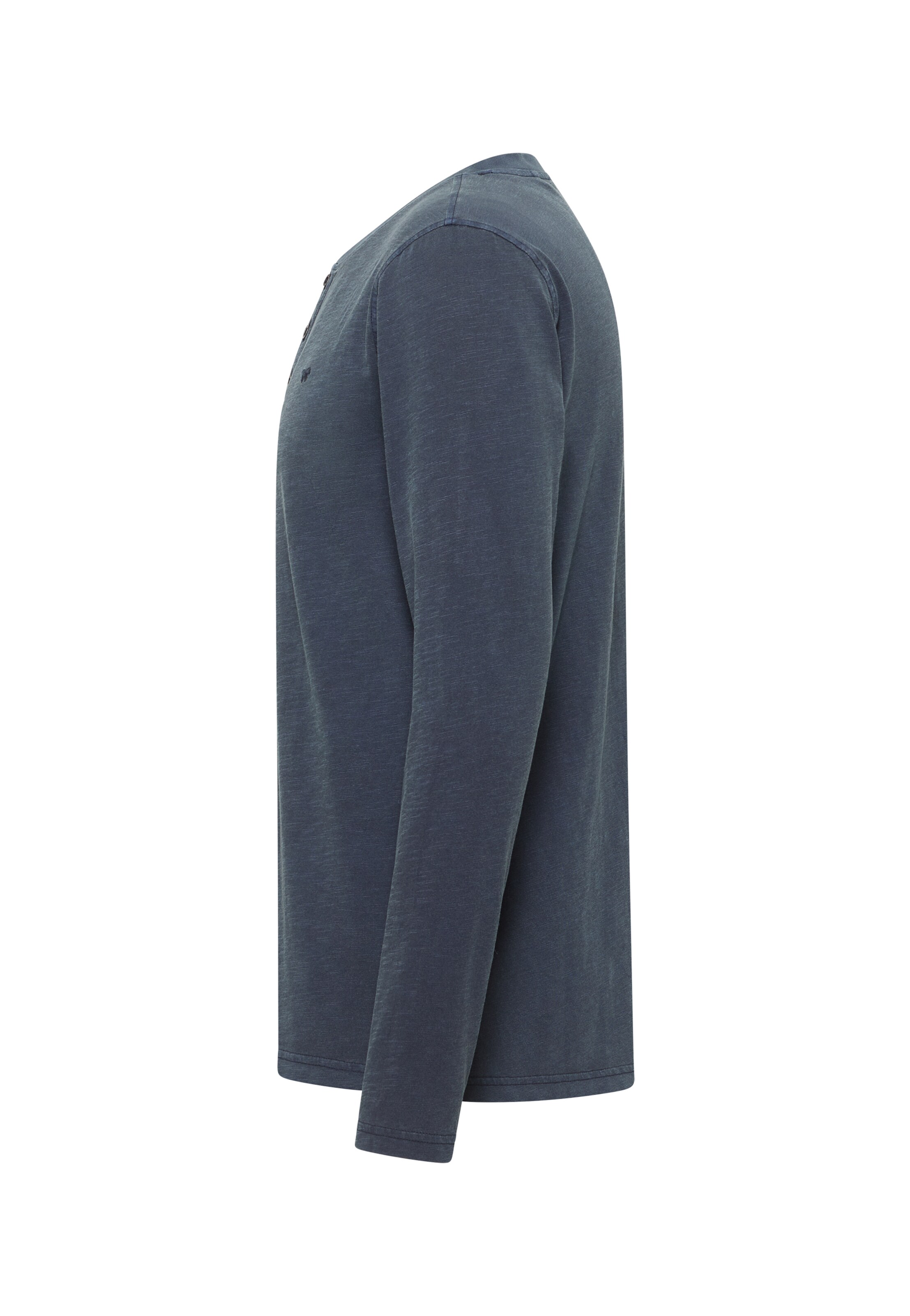 MUSTANG Shirt 'Atchison' in Blau
