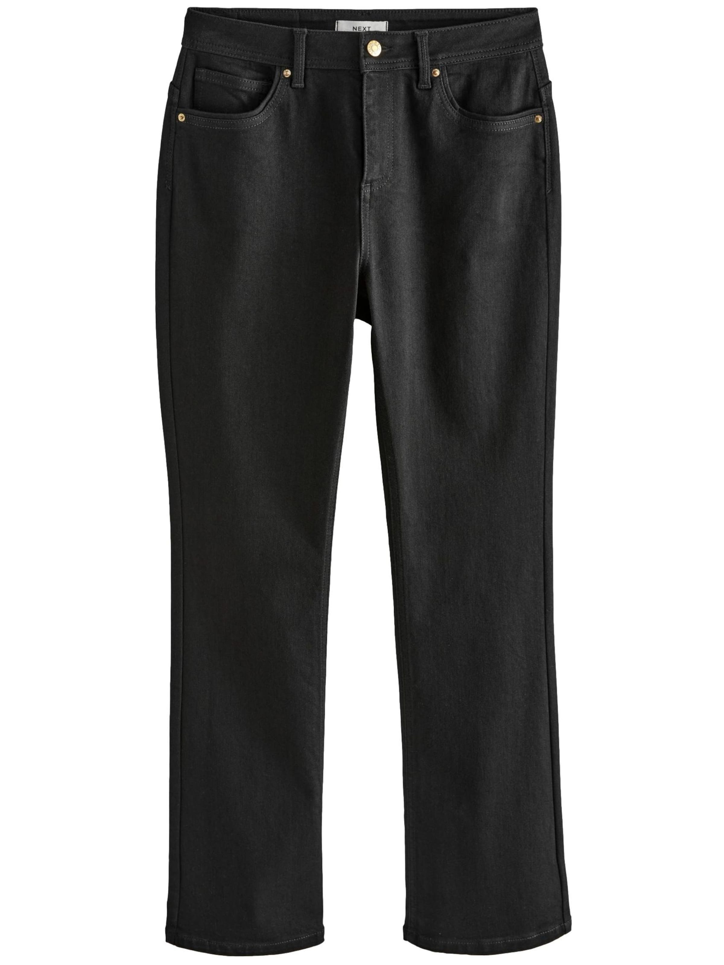 Next Bootcut Farkut värissä musta: etupuoli