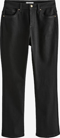 juoda Next Platėjantis Džinsai: priekis