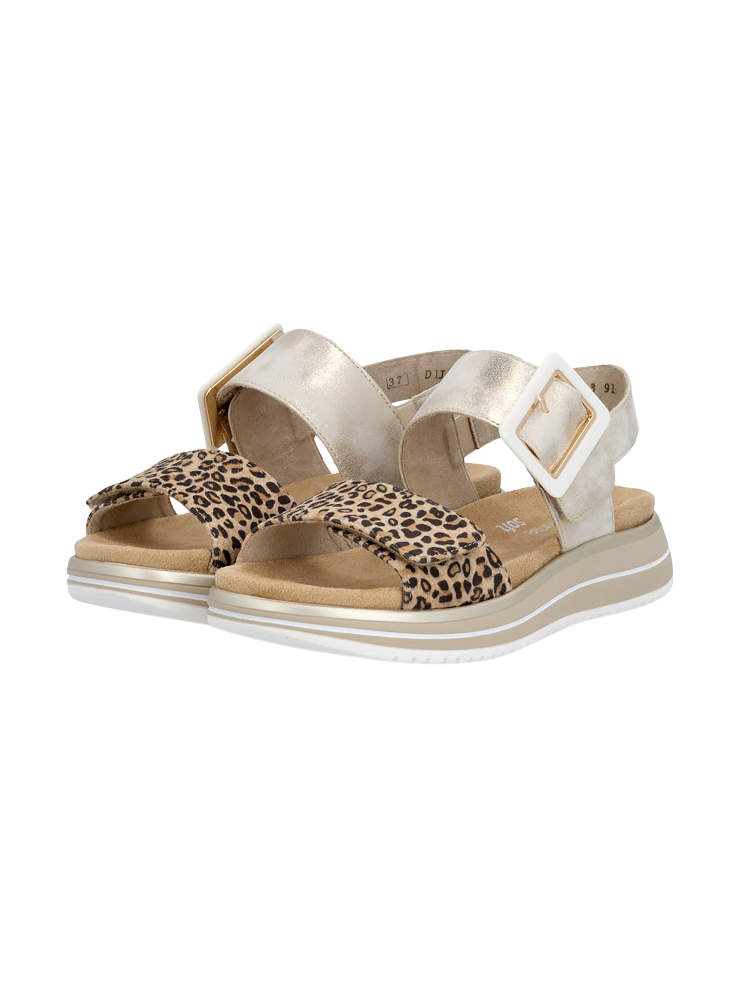 REMONTE - Sandalias en negro