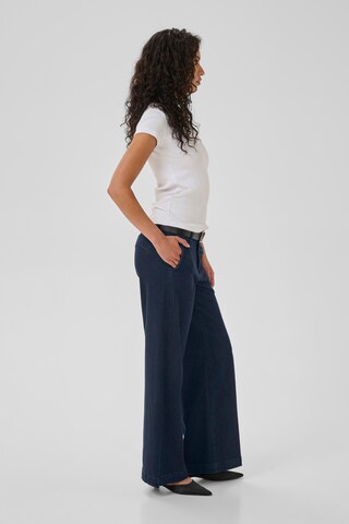 My Essential Wardrobe Wide leg Jeans in Blauw