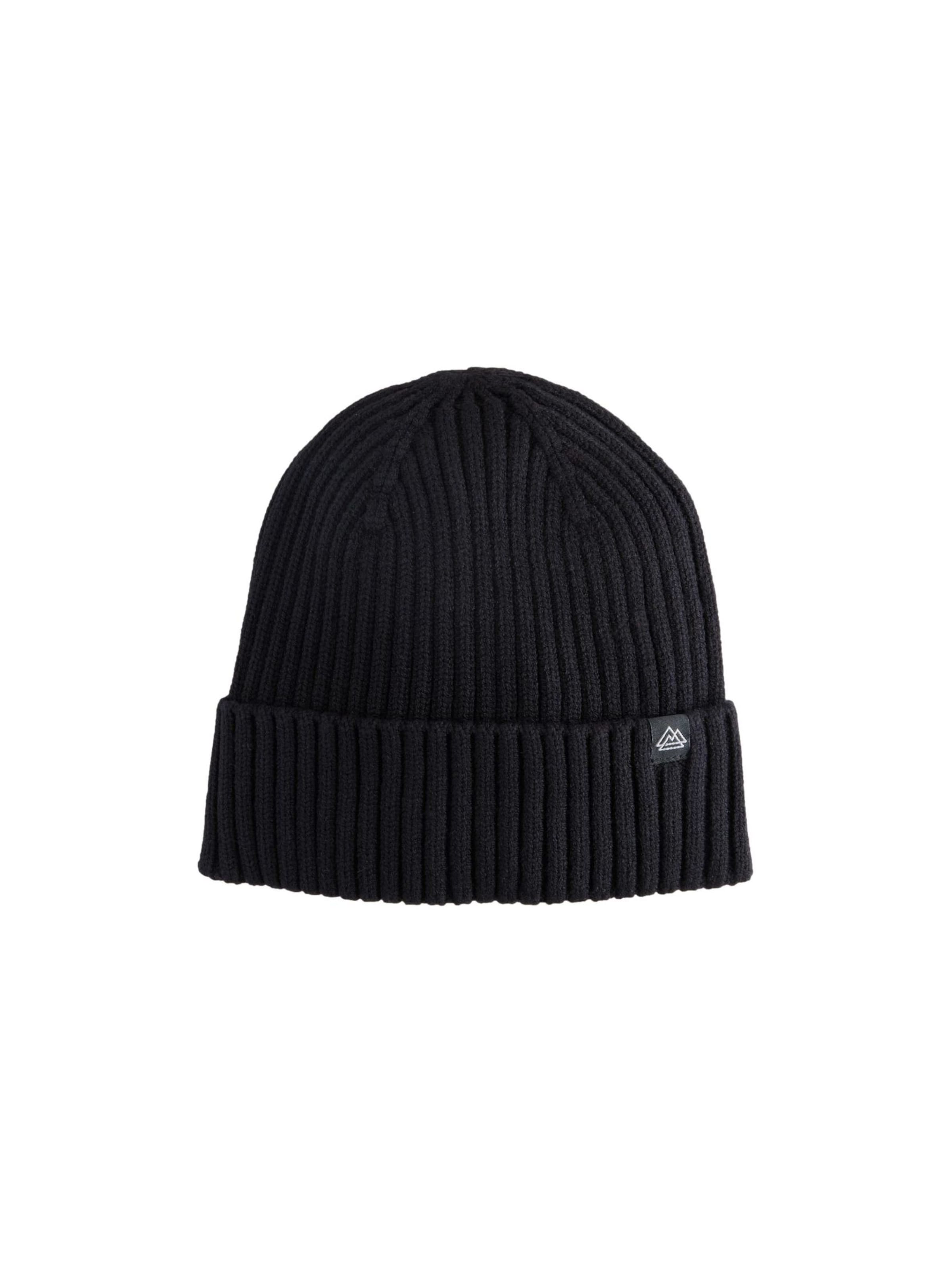 Next Шапка в Черный: спереди