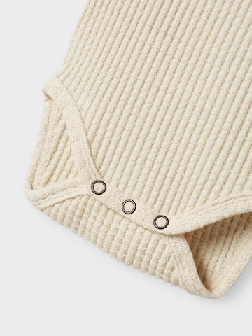 Lil'Atelier - Pijama entero/body en blanco