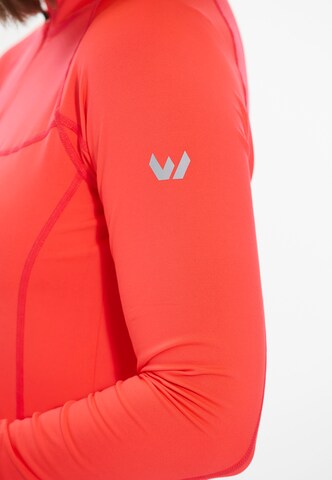 Whistler Performance Shirt in Red