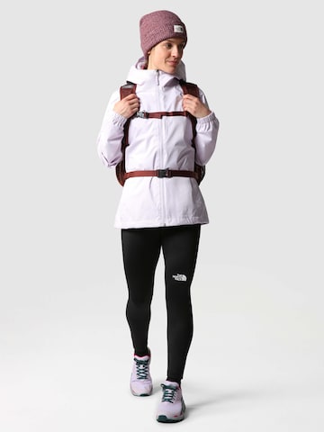 THE NORTH FACE Куртка в спортивном стиле 'Quest' в Лиловый