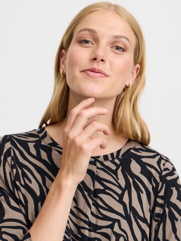 Fransa - Camiseta ' FLORA ' en marrón