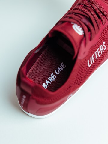 Lifters Sportschuh 'Lifters Bare One' in Rot