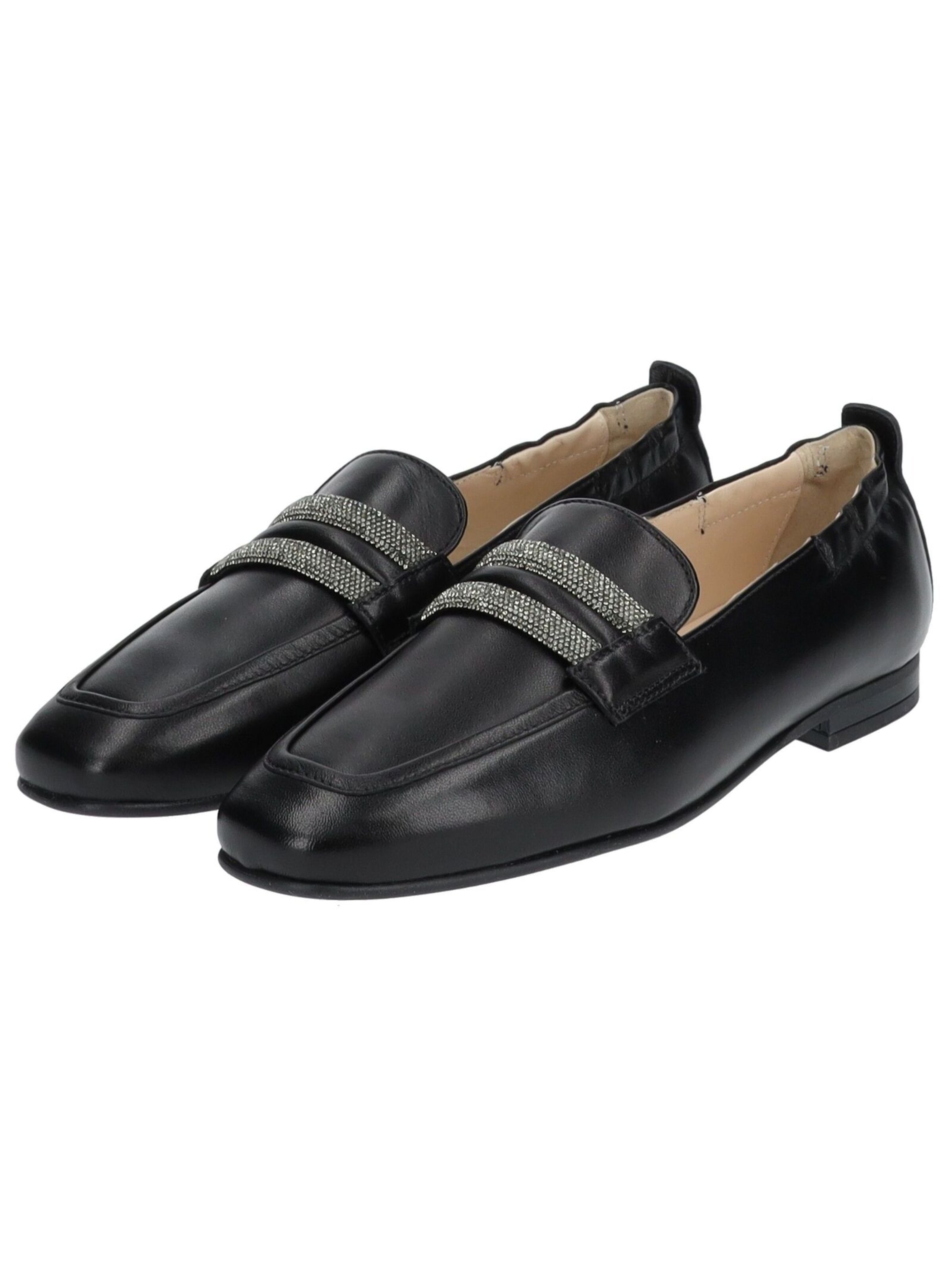 Nero Giardini Slipper in Schwarz