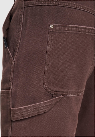 Regular Pantalon Karl Kani en marron