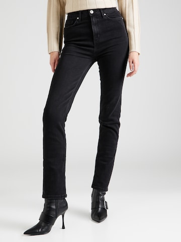 Marks & Spencer Slimfit Jeans 'Sienna' in Zwart: voorkant