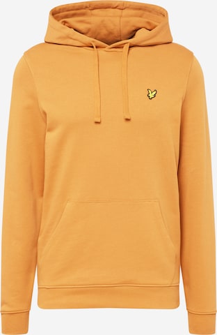 Lyle & Scott Sweatshirt in Orange: front