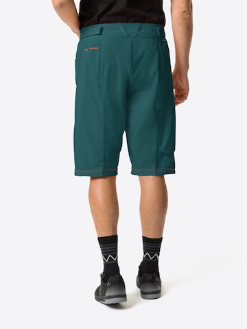 VAUDE Regular Outdoor Pants 'Ledro' in Green