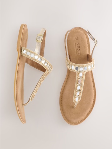 Tongs 'Forever Comfort' Next en beige