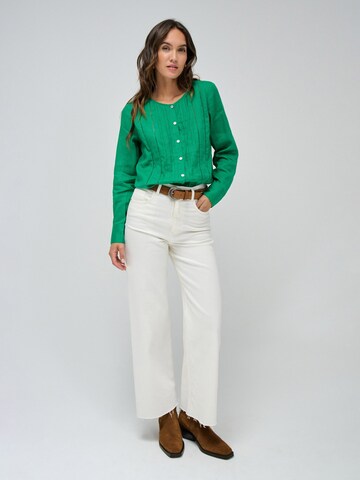 Salsa Jeans Blouse in Groen