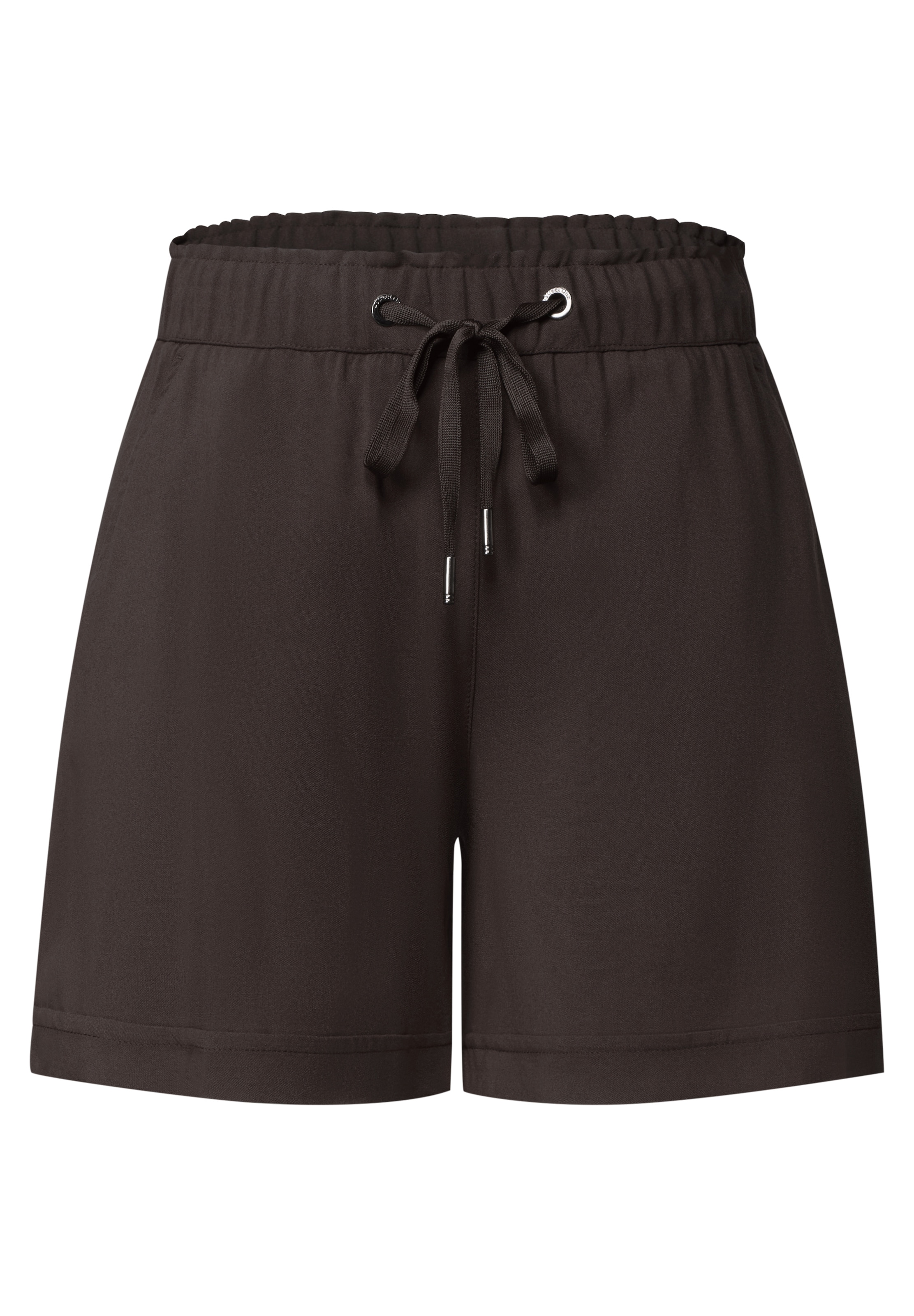 STREET ONE Pants in Brown: front