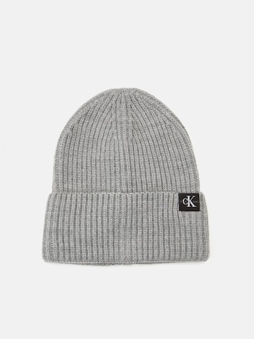 Calvin Klein Hat in Grey: front