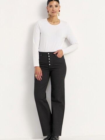 Wide Leg Jean 'Maria' Cellbes of Sweden en noir