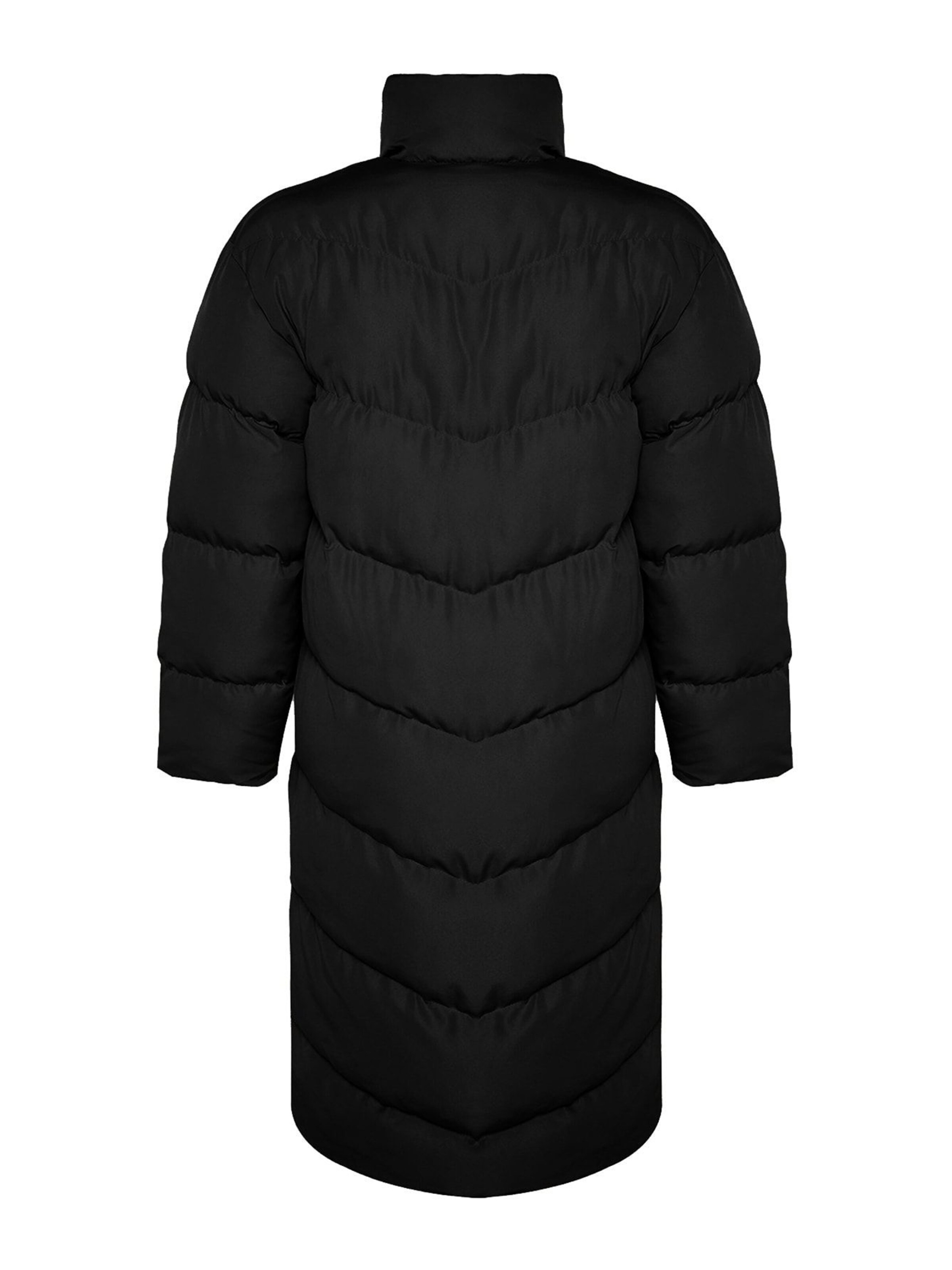 Manteau d’hiver Trendyol en noir