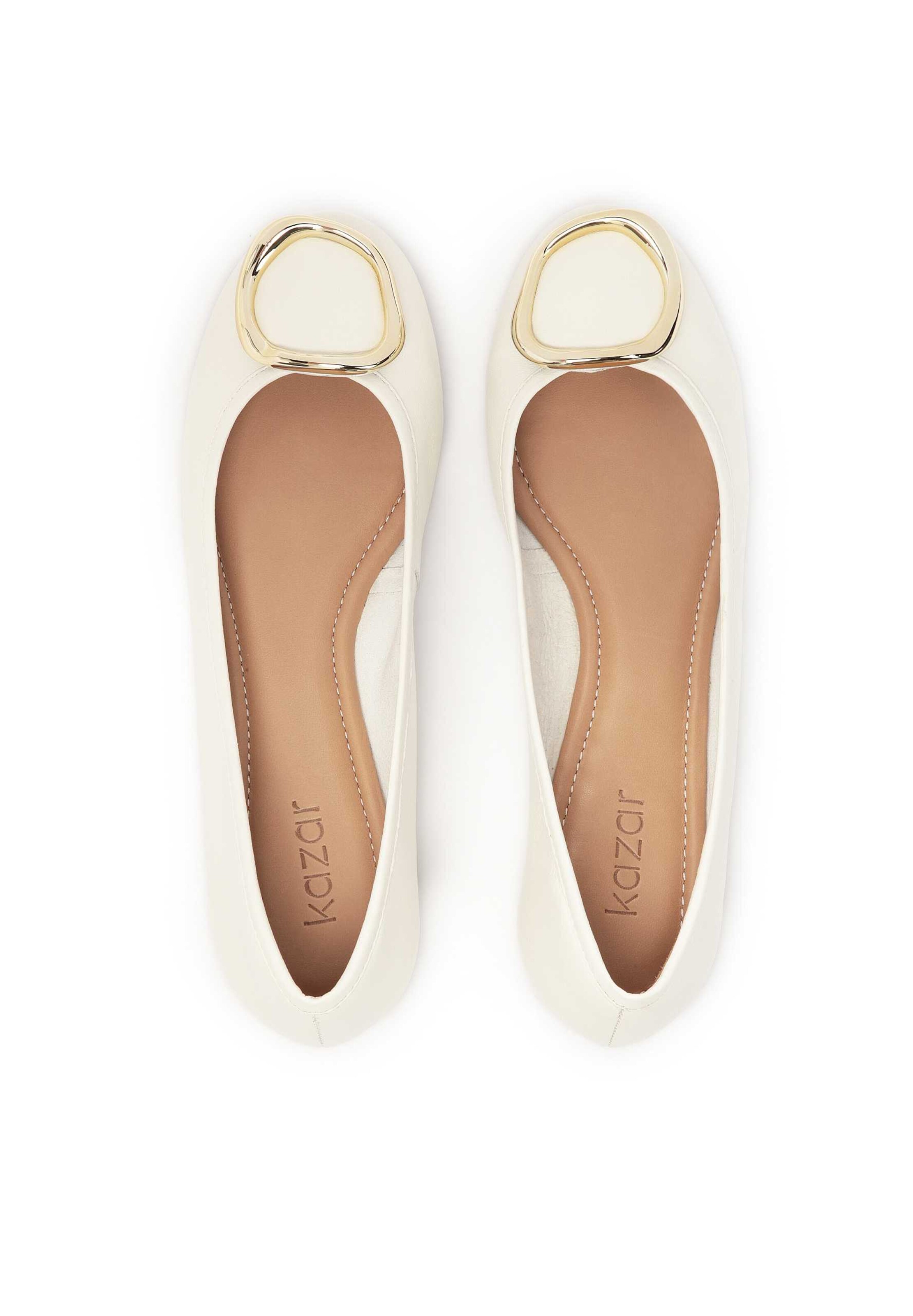 Kazar Baleríny - Biela