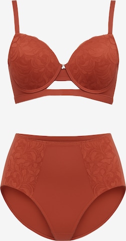 C&City Ondergoedsets in Oranje: voorkant