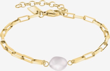 Liebeskind Berlin - Pulsera en oro: frente