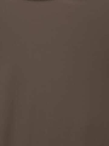 Pull&Bear Tričko – hnědá