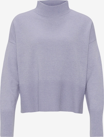 OPUS Sweater in Purple: front