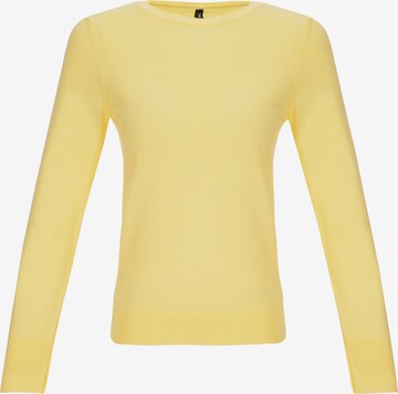DeFacto Sweater in Yellow: front