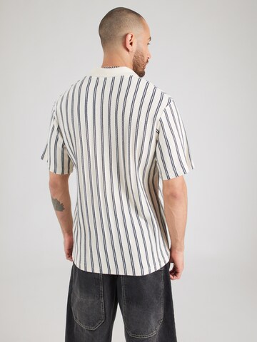 balts Jack & Jones Premium Džemperis 'JPRBLUHARRY'