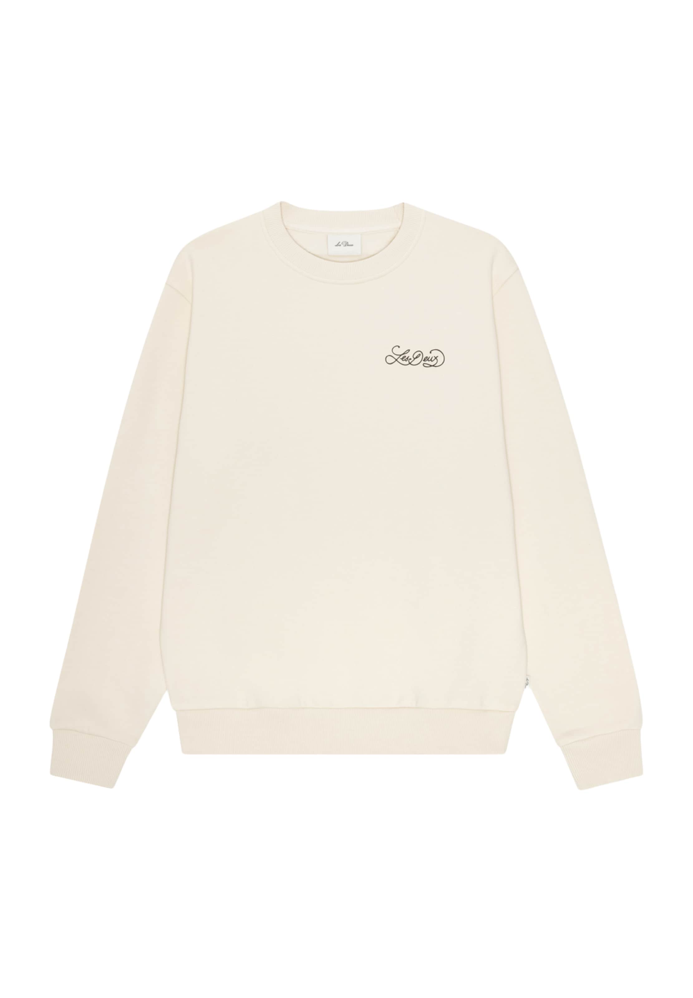Les Deux - Sudadera 'Orchard' en beige: frente