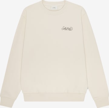 Les Deux - Sudadera 'Orchard' en beige: frente