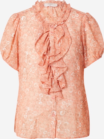 Cream Bluse 'Kinia' in Orange: predná strana