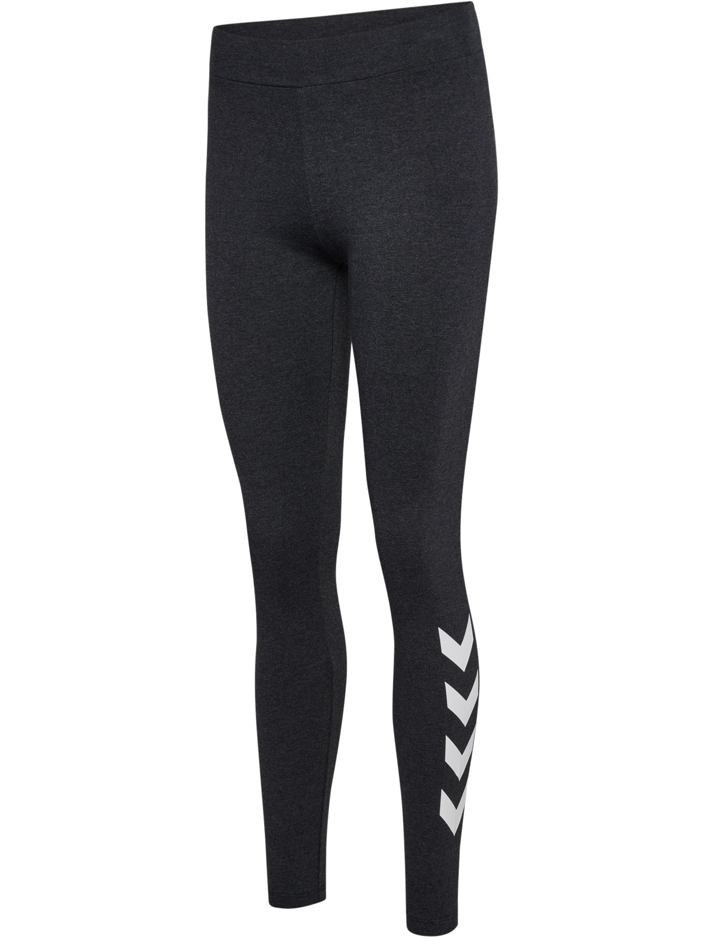 Hummel Skinny Sporthose 'Pulse' in Schwarz