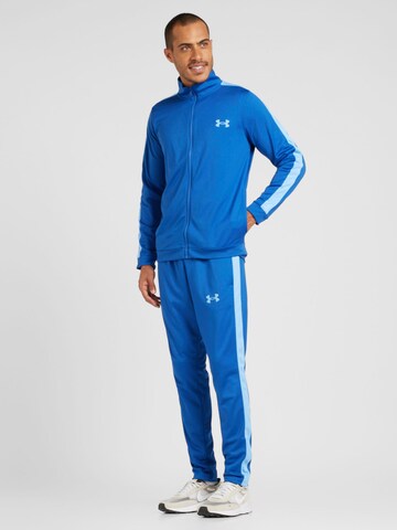 UNDER ARMOUR Regular Tracksuit in Blue: front
