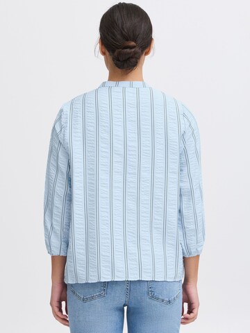 ICHI - Blusa 'IXOLLIE' en azul