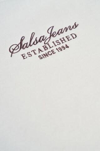 Salsa Jeans Sweatshirt in Beige
