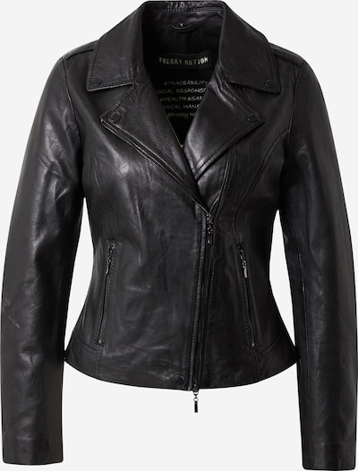 FREAKY NATION Prehodna jakna 'Eliza' | črna barva, Prikaz izdelka