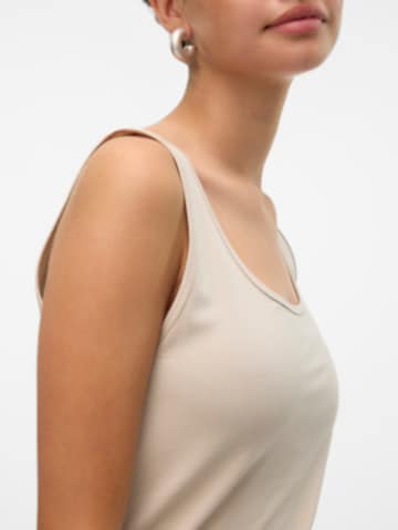 VERO MODA Top 'VMLULU' in Beige