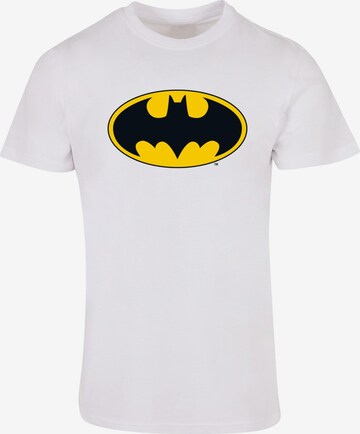 Maglietta 'DC Originals - Batman' di ABSOLUTE CULT in bianco: frontale
