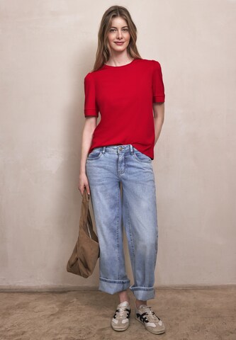 Street One Studio Shirt in Red