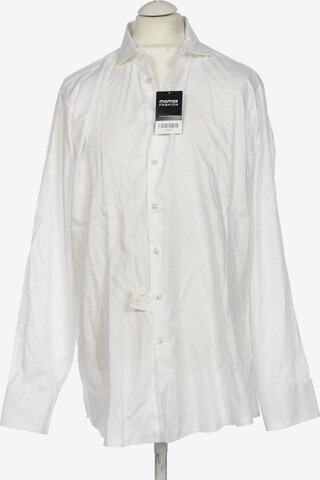 Jacques Britt Button Up Shirt in XL in White: front