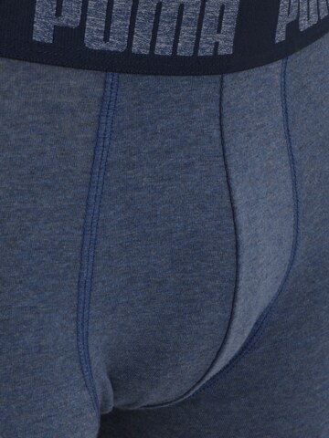 Boxers PUMA en bleu