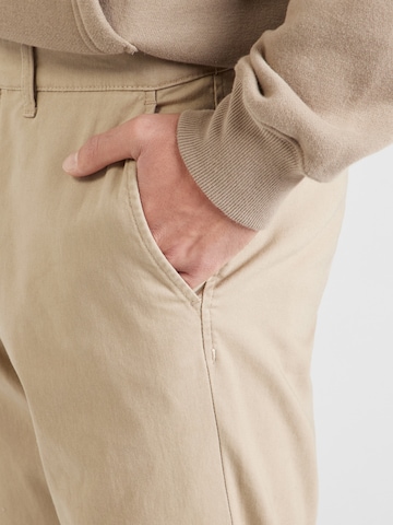 Slimfit Pantaloni chino 'JREBMICHAEL' di JJ Rebel in beige