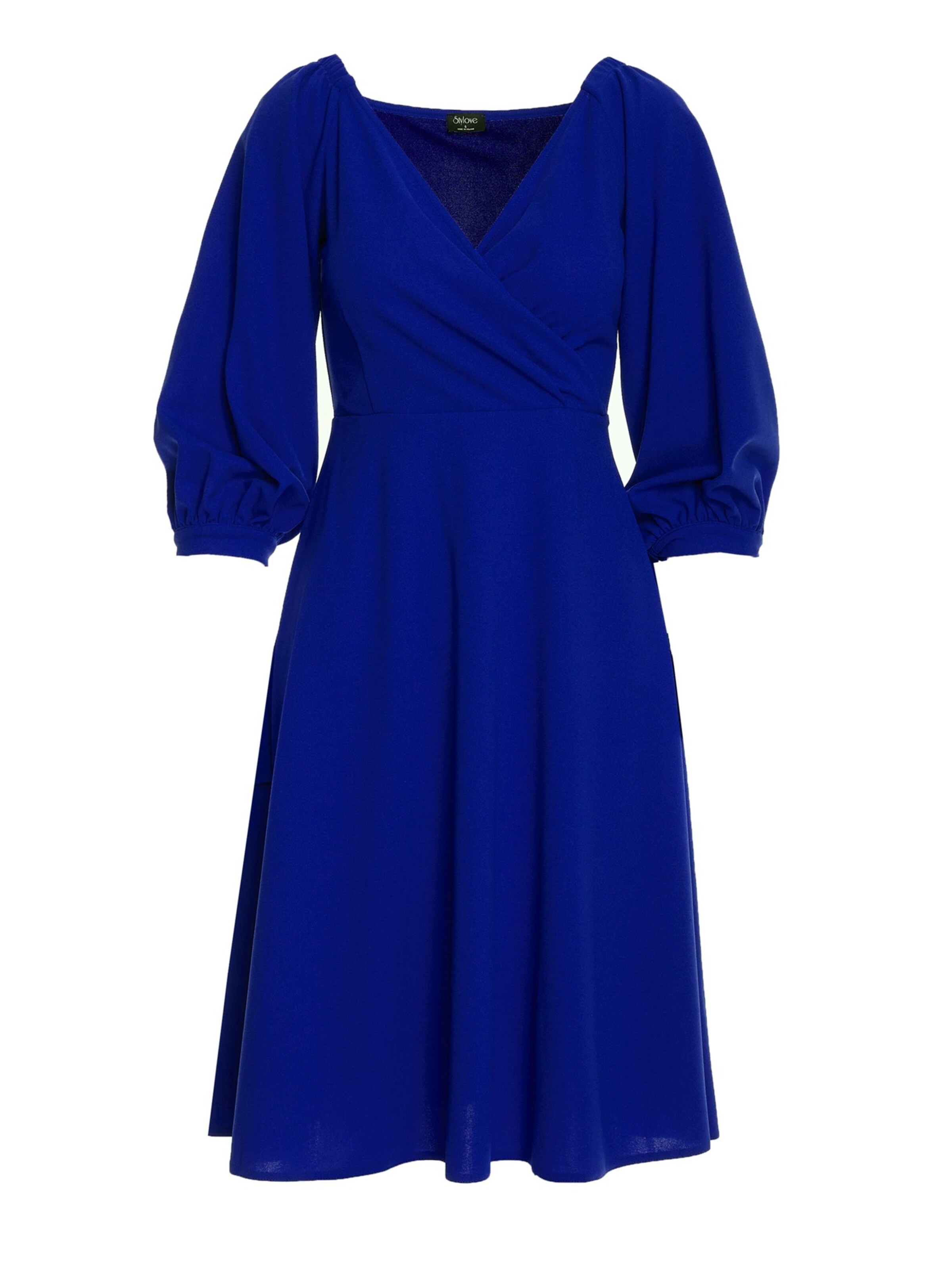 Rochie de la Stylove pe albastru: față