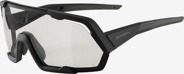 Alpina Sports Glasses 'Rocket V' in Black