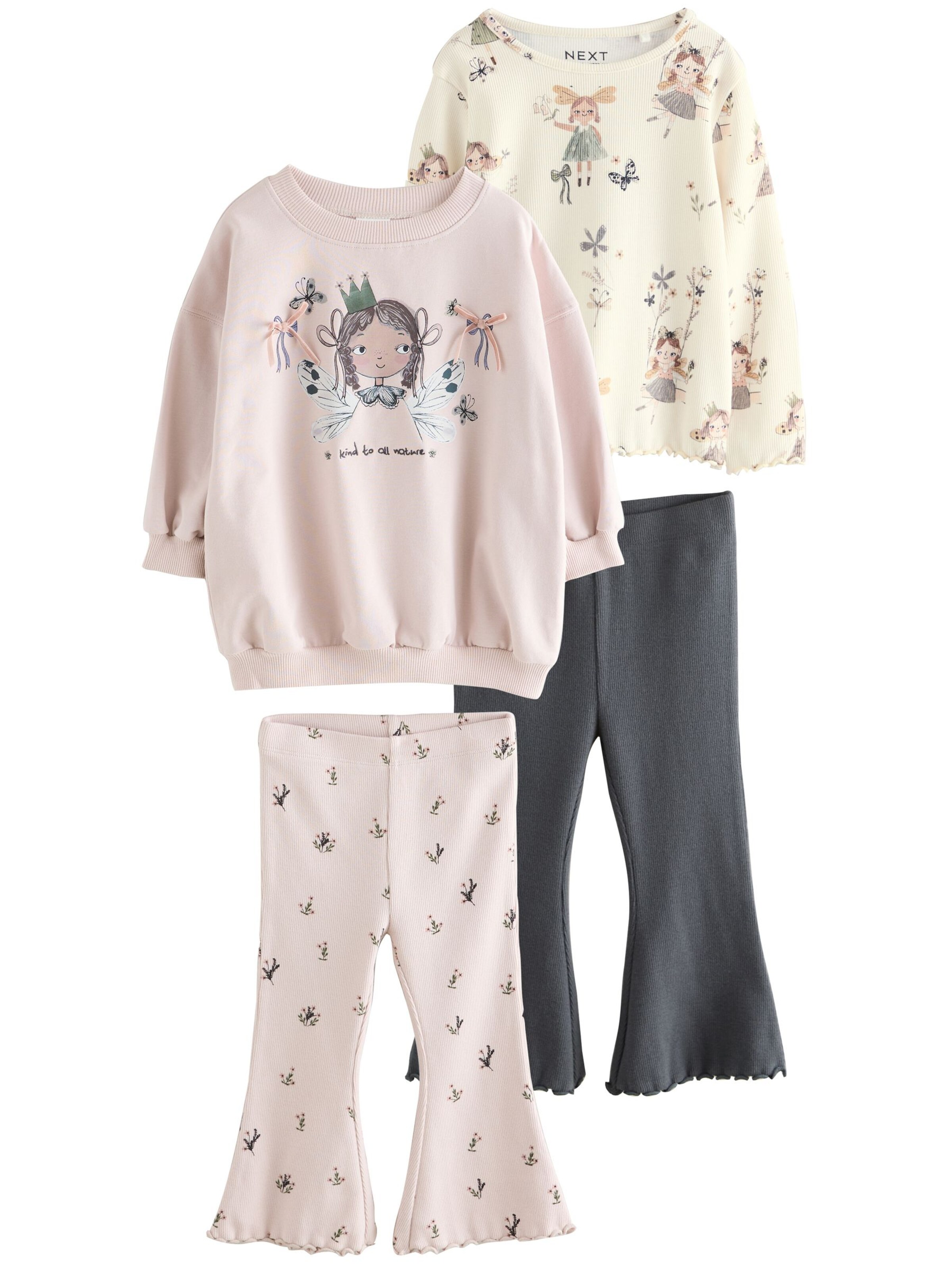 Next Σετ σε ανάμεικτα χρώματα: μπροστά