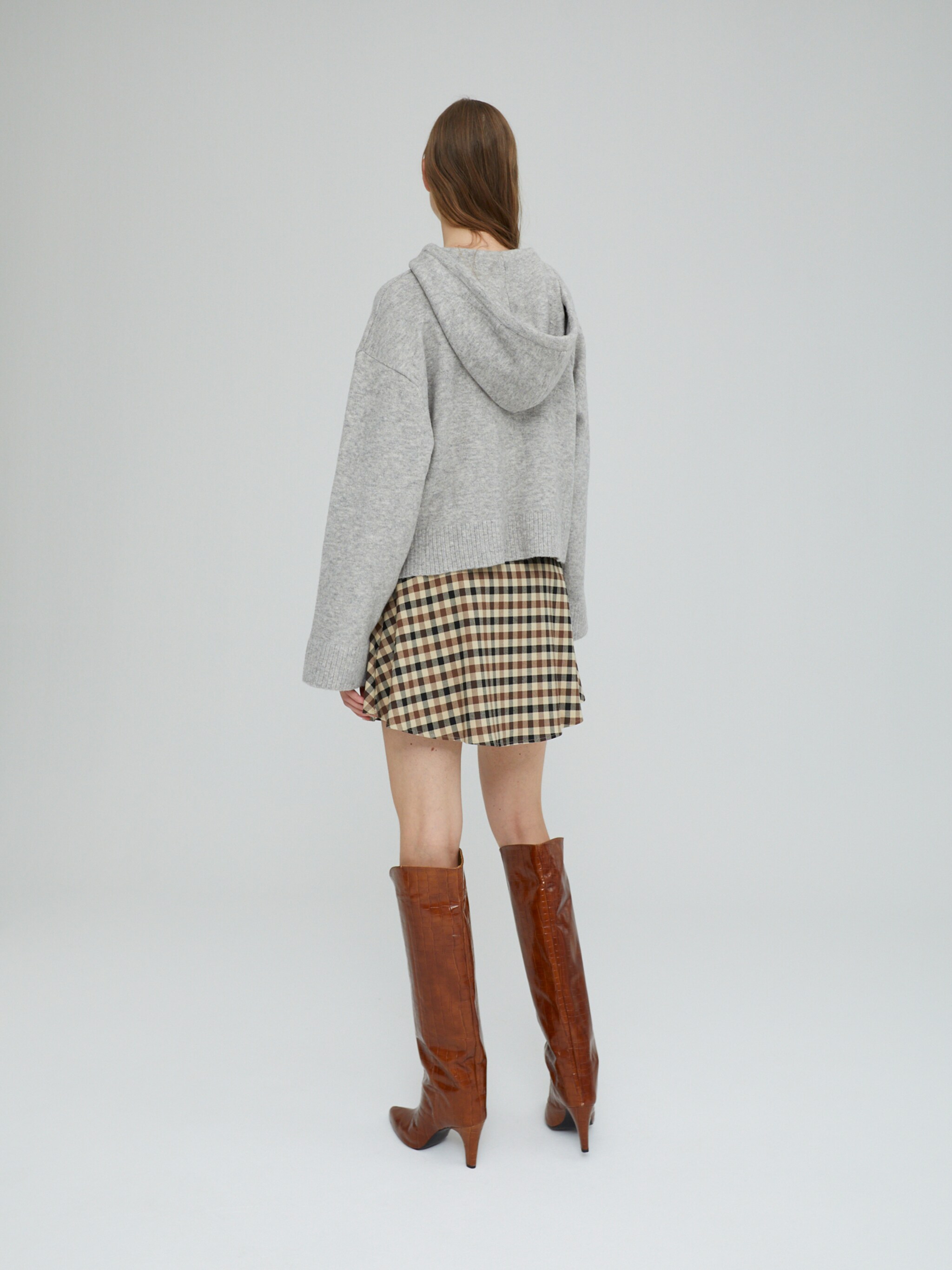 EDITED Produkte Pullover 'Lucille' graumeliert