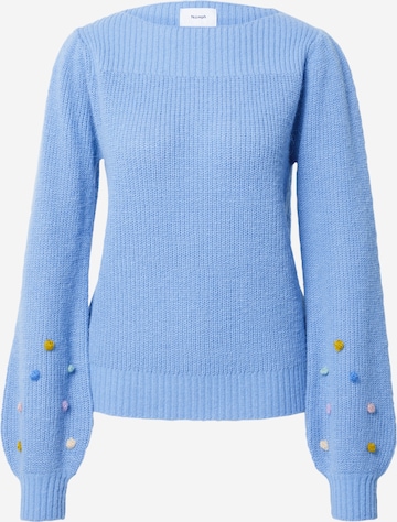 NÜMPH Sweater 'ELIS' in Blue: front