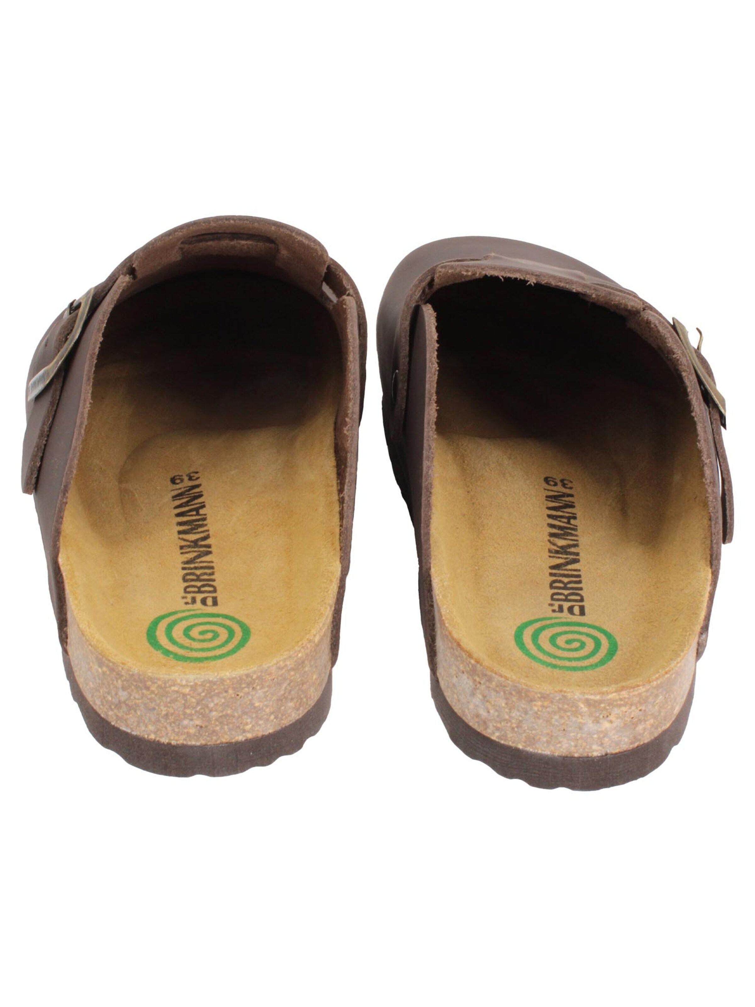 DR. BRINKMANN Clogs 'Nerpio' in Bruin