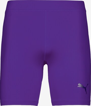 PUMA Athletic Underwear in Purple: front